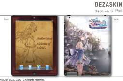 画像ギャラリー No.003のサムネイル画像 / 「トトリのアトリエ Plus」仕様のiPad用スキンシールが2月28日に発売。全3種