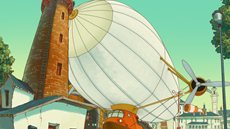 画像ギャラリー No.002のサムネイル画像 / 「レイトン教授と超文明Aの遺産」今度のナゾトキの舞台は世界中。レイトン教授達が訪れる5つの町を紹介