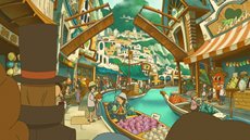画像ギャラリー No.011のサムネイル画像 / 「レイトン教授と超文明Aの遺産」今度のナゾトキの舞台は世界中。レイトン教授達が訪れる5つの町を紹介