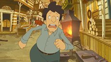 画像ギャラリー No.017のサムネイル画像 / 「レイトン教授と超文明Aの遺産」今度のナゾトキの舞台は世界中。レイトン教授達が訪れる5つの町を紹介