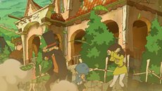 画像ギャラリー No.024のサムネイル画像 / 「レイトン教授と超文明Aの遺産」今度のナゾトキの舞台は世界中。レイトン教授達が訪れる5つの町を紹介