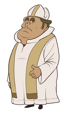 画像ギャラリー No.028のサムネイル画像 / 「レイトン教授と超文明Aの遺産」今度のナゾトキの舞台は世界中。レイトン教授達が訪れる5つの町を紹介