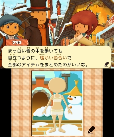 レイトン教授と超文明Aの遺産」,3種類のサブゲームに関する情報と本編