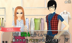 画像ギャラリー No.018のサムネイル画像 / 3DS「わがままファッション GIRLS MODE よくばり宣言!」の最新情報が公開に。センスを磨いて人気ショップを目指そう