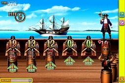 画像ギャラリー No.003のサムネイル画像 / iOS向けパズルゲーム「パイレーツ・キャノン21」が配信スタート