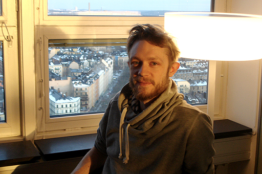 画像ギャラリー No.008のサムネイル画像 / Paradox Interactive本社旅行記。ファンミーティングに参加して,「March of the Eagles」「Crusader Kings II」などの開発者やCEOに,いろいろな話を聞いた