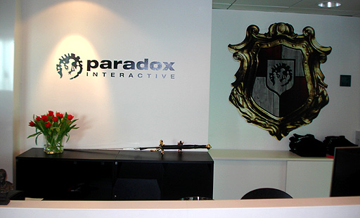 画像ギャラリー No.043のサムネイル画像 / Paradox Interactive本社旅行記。ファンミーティングに参加して,「March of the Eagles」「Crusader Kings II」などの開発者やCEOに,いろいろな話を聞いた