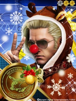 「MGS SOCIAL OPS」トナカイやサンタ衣装のクリスマス限定カード7枚が追加