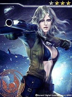 画像ギャラリー No.007のサムネイル画像 / 「MGS SOP」が「メタルギア ライジング」とコラボ。雷電などのカードが登場