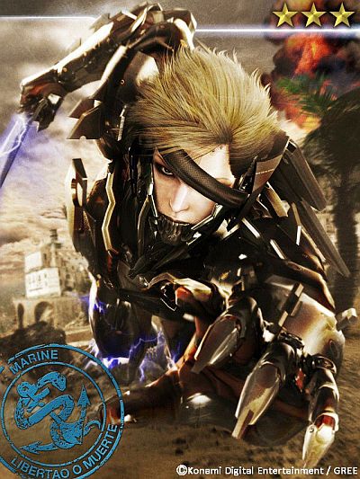 画像ギャラリー No.015のサムネイル画像 / 「MGS SOP」が「メタルギア ライジング」とコラボ。雷電などのカードが登場