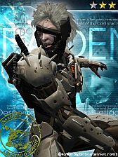 画像ギャラリー No.035のサムネイル画像 / 「MGS SOP」が「メタルギア ライジング」とコラボ。雷電などのカードが登場