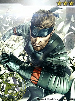 ꡼ No.001 | METAL GEAR SOLID SOCIAL OPSסȥХȥ륤٥ Vol.4ɤϤ