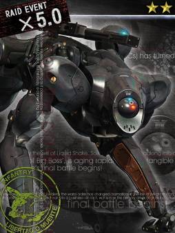 画像ギャラリー No.006のサムネイル画像 / 「MGS SOP」で「レイドイベントVol.5」がスタート。ピースウォーカーに挑もう