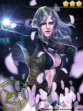 画像ギャラリー No.004のサムネイル画像 / 「MGS SOP」初参戦となる“ナオミ”のカードなどを入手可能なバトルイベント