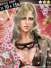 画像ギャラリー No.008のサムネイル画像 / 「MGS SOP」初参戦となる“ナオミ”のカードなどを入手可能なバトルイベント