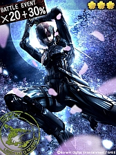 画像ギャラリー No.010のサムネイル画像 / 「MGS SOP」初参戦となる“ナオミ”のカードなどを入手可能なバトルイベント