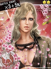 画像ギャラリー No.011のサムネイル画像 / 「MGS SOP」初参戦となる“ナオミ”のカードなどを入手可能なバトルイベント