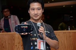 ꡼ No.004 | TGS 2013ϥǥ೫ȯԻٱΤΥߥ˥ƥȡINDIE STREAMפȯɽܥӥ˸ƤλϿդ򳫻