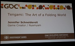 ꡼ No.003Υͥ / GDC 2015ϡӽФܡפ򥲡̤˺ƸޤǤϡTENGAMIפΥեåɤΤ褦˳ȯ줿Τ򥯥ꥨ