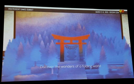 ꡼ No.005Υͥ / GDC 2015ϡӽФܡפ򥲡̤˺ƸޤǤϡTENGAMIפΥեåɤΤ褦˳ȯ줿Τ򥯥ꥨ