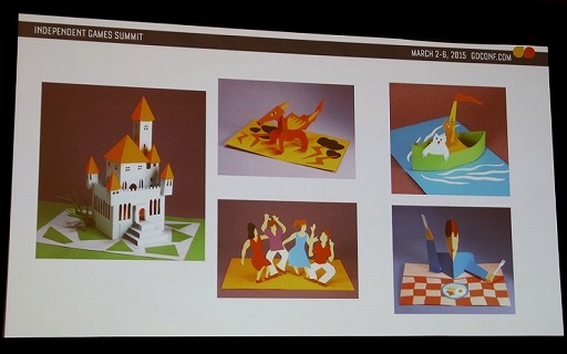 ꡼ No.007Υͥ / GDC 2015ϡӽФܡפ򥲡̤˺ƸޤǤϡTENGAMIפΥեåɤΤ褦˳ȯ줿Τ򥯥ꥨ