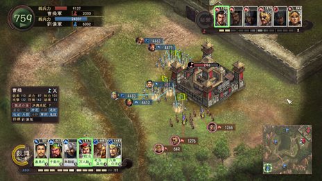 画像ギャラリー No.010のサムネイル画像 / PS3/Wii U版「三國志12」中華統一のためには避けて通れない戦闘システムや,外交・内政など戦略の詳細が公開。PS3版のダウンロード販売も決定