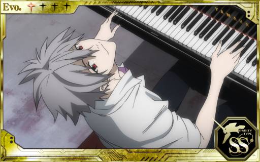 画像ギャラリー No.003のサムネイル画像 / 「ヱヴァンゲリヲン MEMORIA」で「渚カヲル」のSSレアメモリーが手に入る