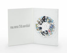 画像集#007のサムネイル/「FINAL FANTASY」の生誕25周年記念商品，「FINAL FANTASY 25th ANNIVERSARY ULTIMATE BOX」と「FINAL FANTASY 25th MEMORIAL ULTIMANIA Vol.1〜3」の発売が決定
