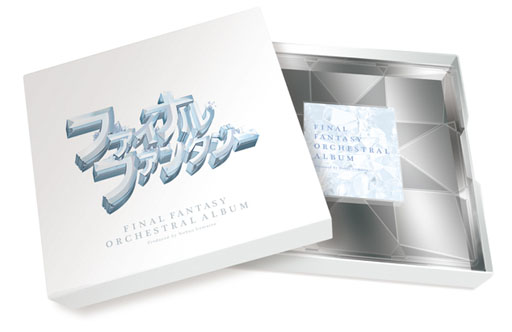 画像ギャラリー No.002のサムネイル画像 / 「FINAL FANTASY ORCHESTRAL ALBUM【BD】」が本日発売