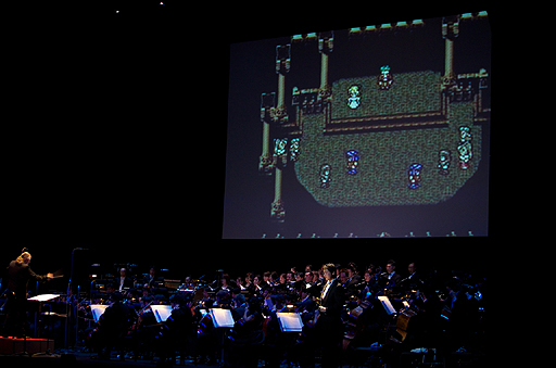画像ギャラリー No.014のサムネイル画像 / FFVIのオペラも完全再現された「Distant Worlds music from FINAL FANTASY THE CELEBRATION」東京公演レポート。植松伸夫氏ら制作/出演陣への合同インタビューも