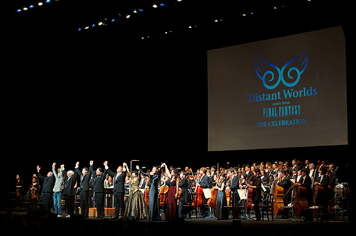 画像ギャラリー No.018のサムネイル画像 / FFVIのオペラも完全再現された「Distant Worlds music from FINAL FANTASY THE CELEBRATION」東京公演レポート。植松伸夫氏ら制作/出演陣への合同インタビューも