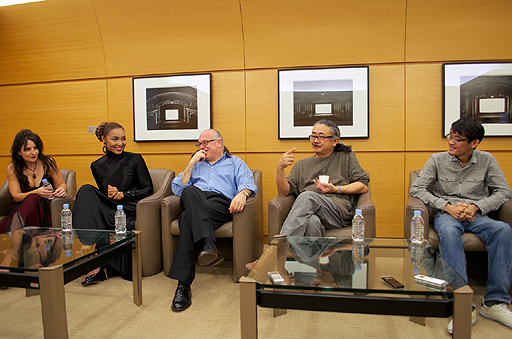 画像ギャラリー No.019のサムネイル画像 / FFVIのオペラも完全再現された「Distant Worlds music from FINAL FANTASY THE CELEBRATION」東京公演レポート。植松伸夫氏ら制作/出演陣への合同インタビューも