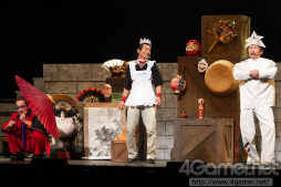 画像ギャラリー No.009のサムネイル画像 / 新次郎の“本当に守りたいもの”とは? 本日開幕した「サクラ大戦 紐育星組ライブ2012 〜誰かを忘れない世界で〜」の通し稽古を見学してきた