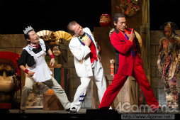 画像ギャラリー No.011のサムネイル画像 / 新次郎の“本当に守りたいもの”とは? 本日開幕した「サクラ大戦 紐育星組ライブ2012 〜誰かを忘れない世界で〜」の通し稽古を見学してきた