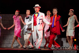 画像ギャラリー No.024のサムネイル画像 / 新次郎の“本当に守りたいもの”とは? 本日開幕した「サクラ大戦 紐育星組ライブ2012 〜誰かを忘れない世界で〜」の通し稽古を見学してきた