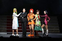 ���������꡼ No.003�Υ���ͥ������ / �֥��������� ɳ�����ȥ饤��2012�׽б饭�㥹�ȤΥ��������ꥰ�å��������륭���ڡ���