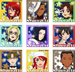 画像集#009のサムネイル/セガ,舞台「サクラ大戦 紐育星組ショウ2014」の来場者プレゼントを公開