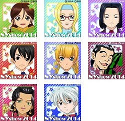 画像集#010のサムネイル/セガ,舞台「サクラ大戦 紐育星組ショウ2014」の来場者プレゼントを公開