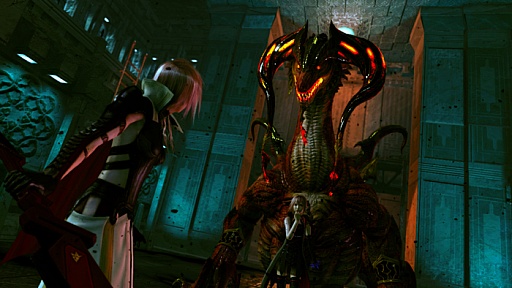 ꡼ No.014Υͥ / E3 2013ϡLIGHTNING RETURNS: FINAL FANTASY XIIIפ3δԤǤꡤؤΰǤ⤢롣ϻĻ ᥤ󥿥ӥ塼