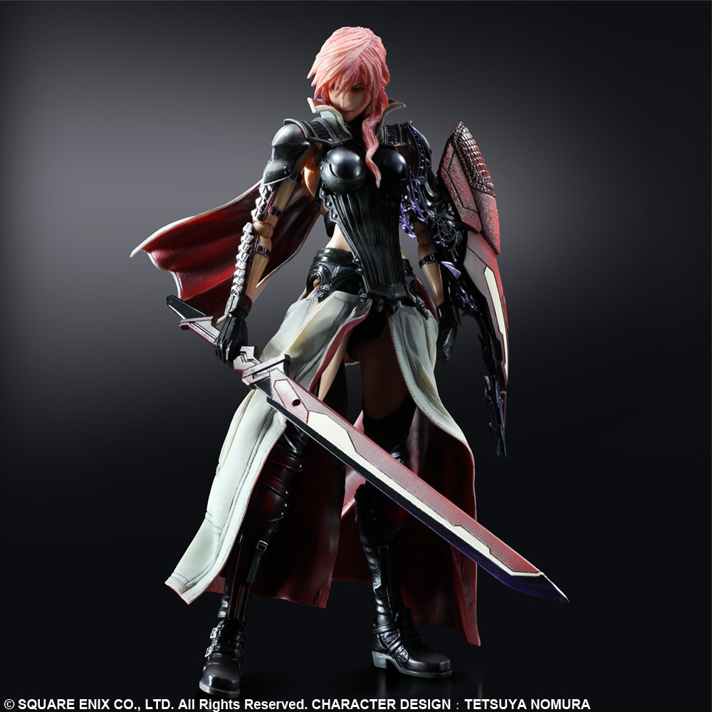 画像集 001 Lightning Returns Ff Xiii の主人公ライトニングのフィギュアが10月下旬