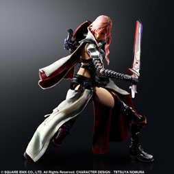 画像ギャラリー No.003のサムネイル画像 / 「LIGHTNING RETURNS:FF XIII」の主人公ライトニングのフィギュアが10月下旬に発売