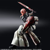画像ギャラリー No.004のサムネイル画像 / 「LIGHTNING RETURNS:FF XIII」の主人公ライトニングのフィギュアが10月下旬に発売