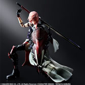 画像ギャラリー No.005のサムネイル画像 / 「LIGHTNING RETURNS:FF XIII」の主人公ライトニングのフィギュアが10月下旬に発売