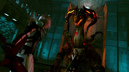 ���������꡼ No.003�Υ���ͥ������ / ��E3 2013�ϡ�LIGHTNING RETURNS: FINAL FANTASY XIII�פ�ľ����ץ쥤�ࡼ�ӡ����Ϥ��������ǤΡ֥�����������󥸡ס֥Υå������ȡפ�����å����褦