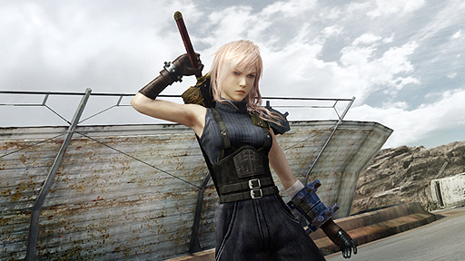 LIGHTNING RETURNS: FINAL FANTASY XIII׺ǿ󡣽ŵϡFFVIIפμ͸ 饦ɤΰ饤ȥ˥Ѥ˥󥸤֥