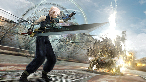 LIGHTNING RETURNS: FINAL FANTASY XIII׺ǿ󡣽ŵϡFFVIIפμ͸ 饦ɤΰ饤ȥ˥Ѥ˥󥸤֥