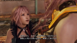 LIGHTNING RETURNS: FINAL FANTASY XIIIסƮΤ볹ȥ楹ʡɤ䡤Хȥ륷ƥȥ󥿡֥ɤ¸ߤ餫