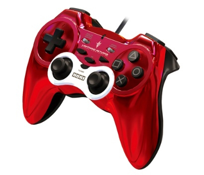 Horiが Lightning Returns Ffxiii デザインのps3 用ゲームパッドを11月21日に発売 主人公 ライトニングの衣装をイメージしたオリジナルカラー