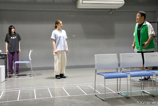 画像ギャラリー No.006のサムネイル画像 / “我孫子武丸からの新たな挑戦状”を受けて立つキャスト陣の意気込みは? 舞台「かまいたちの夜 〜THE LIVE〜」稽古場レポート