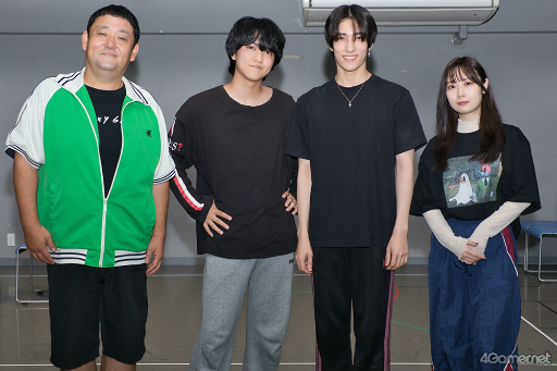 画像ギャラリー No.009のサムネイル画像 / “我孫子武丸からの新たな挑戦状”を受けて立つキャスト陣の意気込みは? 舞台「かまいたちの夜 〜THE LIVE〜」稽古場レポート